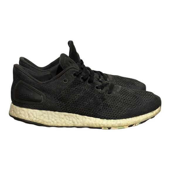 Adidas PureBoost DPR B75669 Navy Camo Sole Running Shoes Men's Size 8 Boost - Picture 1 of 8